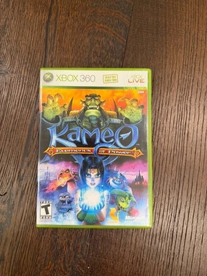 Kameo: Elements of Power (Microsoft Xbox 360, 2005) EXCELLENT includes manual - Image 1 of 4