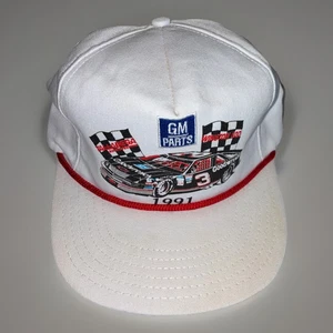 Dale Earnhardt Snap Back 1991 Talladega 500 Winston Cup imagen deportiva (rara) - Imagen 1 de 6