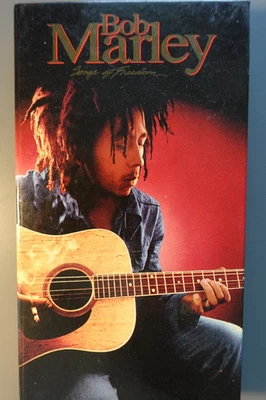 4 CDS SET BOB MARLEY "SONGS OF FREEDOM" LTD. ED., MINT! COMPLETE! - Image 1 of 4