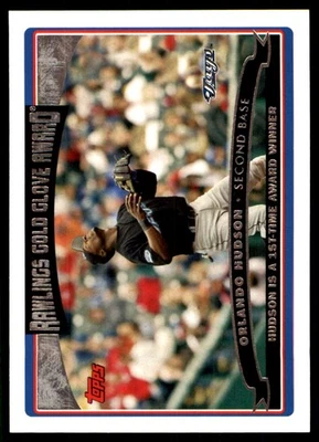 Orlando Hudson 2006 Topps #245 Blue Jays MLB READ FREE SHIPPING AutographDen - Image 1 of 2