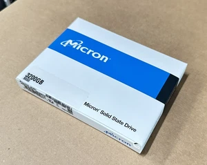Micron 9550 Max 3.2TB Solid State Drive SSD U.3 PCI-e 5 NVMe PCIe5 SSD in Stock! - Picture 1 of 6