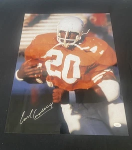 Earl Campbell Signed 16x20 Texas Longhorns Rare In Person JSA Heisman - Picture 1 of 5