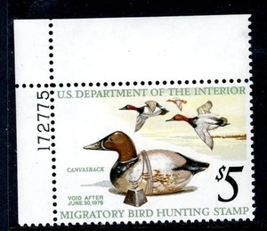 US Scott # RW42 - MNH - Nice Centering - CV=$15.00                 (15-C259) - Picture 1 of 2