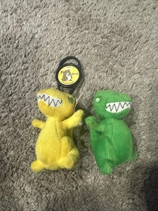 Neopets Plüschtier McDonald’s gelb grün grarrl Plüschtier 2005 Spielzeug - Bild 1 von 4