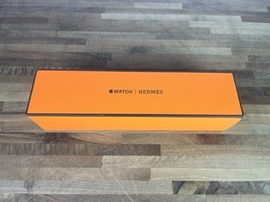 Hermes Serie 4 Edelstahlgehäuse & 40 mm Sportarmband NUR LEERKARTONS - Bild 1 von 5