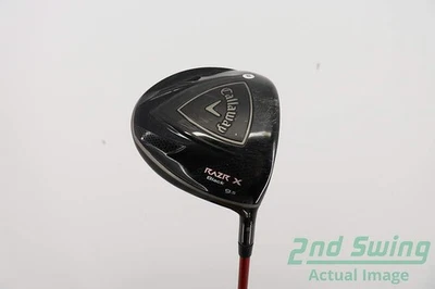 Driver Callaway Razr X negro 9,5° grafito rígido derecho 46,25 pulgadas Foto 1 de 4