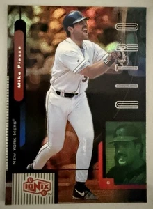 1999 Ionix Mike Piazza Nitro Holofoil Insert #N5! HOF, Dodgers Mets - Bild 1 von 2