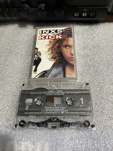 INXS – Kick CASSETTE - Picture 1 of 7