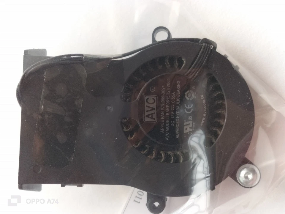 Ventilateur HDD Officiel Apple 069‑3694 – iMac 21,5″ A1311 (2009‑2011) - Photo 1/1