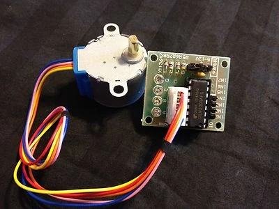 Stepper Motor 28BYJ-48 & Test Module Board ULN2003 5 Line 4 Phase Arduino B4 - Image 1 of 3