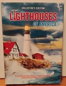 Lighthouses of America - DVD 2007 5-Disc Set - Picture 1 of 9