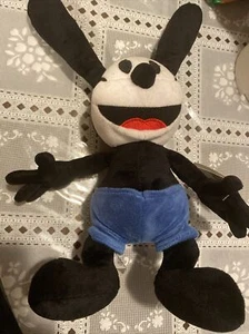 Disney Parks 9” Oswald The Lucky Rabbit Cartoon Character Souvenir Plush Stuffed - Picture 1 of 9