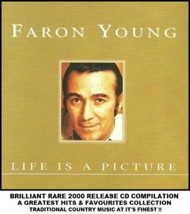 Faron Young - A Very Best Greatest Hits Collection Traditional Country Music CD - Imagen 1 de 1
