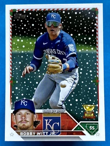 2023 Topps Holiday Bobby Witt Jr #H102 - Bild 1 von 2