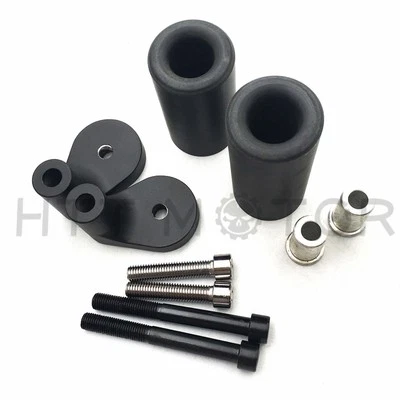 Защита рамы ползунка для Kawasaki ZRX 1100 1999-2000 ZRX 1200R 2001-2005 черная - Изображение 1 из 4