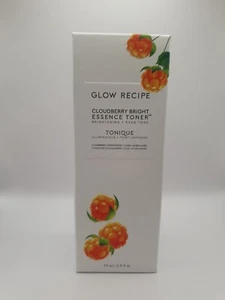 Glow Recipe Cloudberry Bright Essence Toner 75ml Boxed 💛 Rrp £34 - Picture 1 of 1
