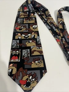 VTG Looney Toon Tasmanania Devil 1997 Tie - Picture 1 of 8