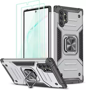 Samsung Galaxy Note 10 Plus Heavy Duty,Military Grade Case+Screen Protector Film - Picture 1 of 11
