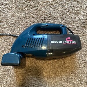 Hoover S1147 Twist & Vac Electric Handheld Vacuum Cleaner , Tested Please Read