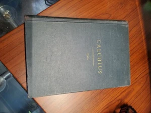 Calculus By C. R. Wylie Jr. (1953) - Hardcover - Bild 1 von 4
