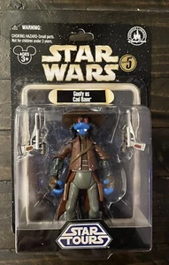 Disney Parks Star Wars Star Tours Goofy as Cad Bane Action Figure Series 5 New - Picture 1 of 6