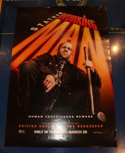 Póster original de la película A Working Man 2025 27" x 40" - Imagen 1 de 6