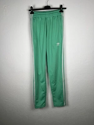 Hose Anzug Trackpants Trouser adidas Firebird Grün Weiß GRÖSSE XS Herren - Bild 1 von 4
