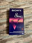 Sony VHS Video Tape Premium Grade T-160 8 hours Recording Time