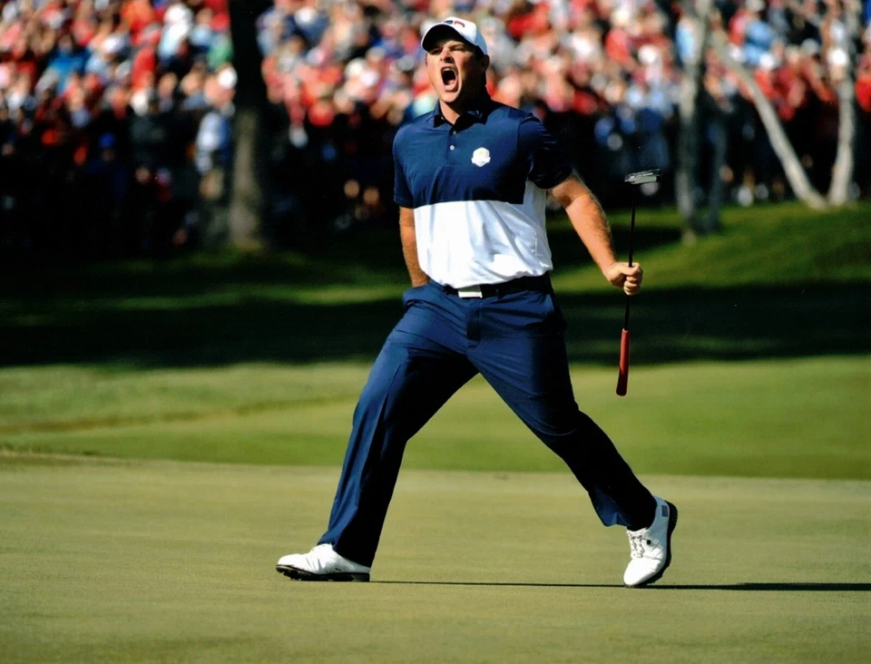 Foto G de Patrick Reed 8x10 sin firmar Foto 1 de 1