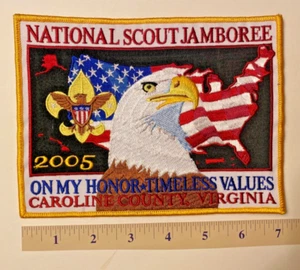 2005 National Jamboree - Back Patch - Picture 1 of 1