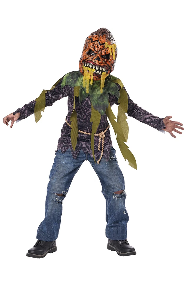 Rotten Pumpkin Child Costume - Image 1 of 1