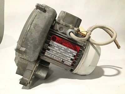 Soplador Regenerativo ESAM UNI JET 40 0.2/0.25KW 2870/3450RPM 230/400V 3PH Foto 1 de 2