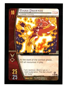 DARK PHOENIX Jumbo (5x7) PROMO-KARTE Marvel VS System CCG - 2004 Oberdeck NM/M - Bild 1 von 2