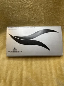 Georg Jensen Untersetzer für Royal Copenhagen Untersetzer grün Paar Sous Plat - Bild 1 von 4