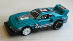 Hot Wheels Pull-Back Speeders GT-Scorcher türkis HW Sportwagen Auto Car Mattel - Picture 1 of 5