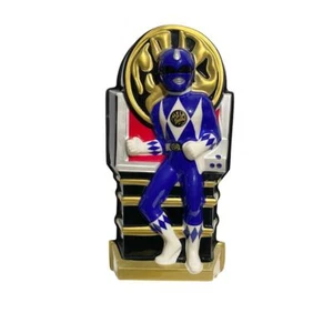 90's Mighty Morphin Power Rangers 18" Blue Ranger Blow Mold Action Wall Light - Picture 1 of 7