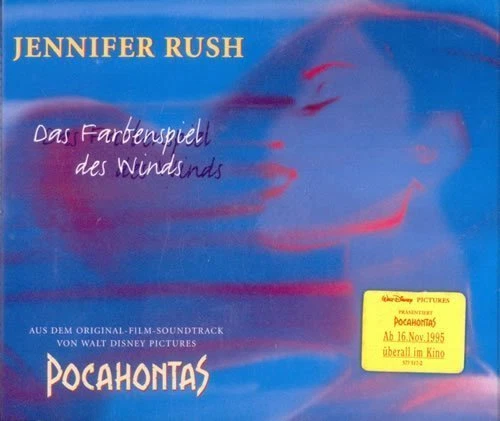 Jennifer Rush Das Farbenspiel des Winds (1995) [Maxi-CD] - Bild 1 von 1