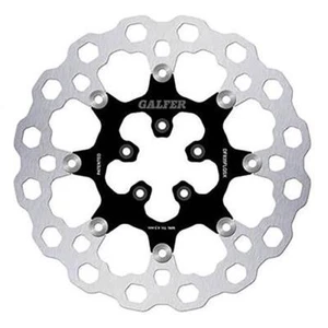 Harley-Davidson FLSTFB Fat Boy Special 2012-2014 Galfer Vorne Floating Cubiq Sup - Imagen 1 de 5