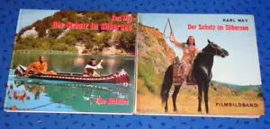 Karl May Der Schatz im Silbersee Karl May Lex Barker Pierre Brice Filmbildbücher - Bild 1 von 9