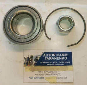 KIT CUSCINETTO RUOTA ANTERIORE SKF VKBA3496 RENAULT CLIO TWINGO SUPER 5 19 - Picture 1 of 1