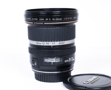 Canon EF-S 10-22mm f/3.5-4.5 USM Ultra Wide Angle DSLR Lens