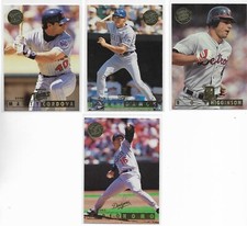 1995 Ultra GOLD MEDALLION ROOKIES Pick-A-Card Higginson Damon Cordova Nomo +++