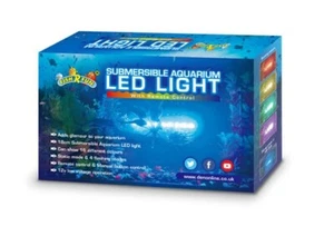 LED AQUARIUMS LIGHT WITH REMOTE CONTROL - Picture 1 of 1
