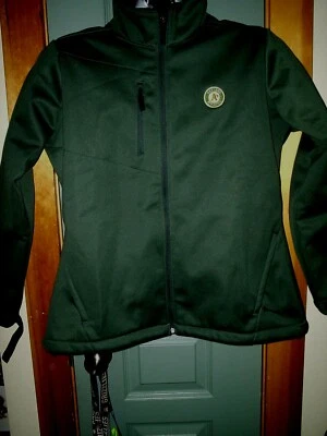 OAKLAND ATHLETICS COAT ANTIGUA WINTER SIZE XL WOMAN  INCREDIBLE! NEW L@@K! XMAS! - Image 1 of 4