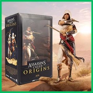 ✅ Figurine Assassin's Creed Origins Aya 25cm Statue Modèle Bureau Cadeau - Imagen 1 de 7