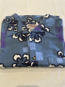 Rio by Merrill & Forbes Mens Shirt Sz Med NWOT RN# 89724 1 Pocket Button down  - Picture 1 of 9
