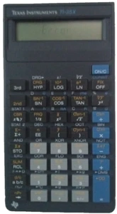 Guía de referencia de casos para calculadora científica Texas Instruments TI-35X - Imagen 1 de 7