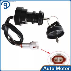Interruptor de llave de encendido ATV para Yamaha Grizzly 600 YFM600 1998 1999 2000 2001 - Imagen 1 de 7