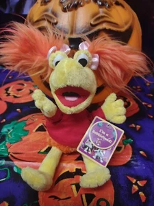 Juguete Manhattan Fraggle Rock ROJO Bobblehead Bobble 10" Peluche 2010 - Imagen 1 de 3