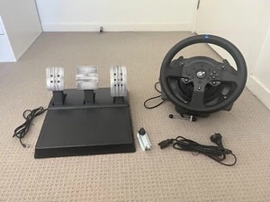 Thrustmaster T300 Rsgt Racing Wheel PC/PS5/PS4/PS3 - Picture 1 of 17